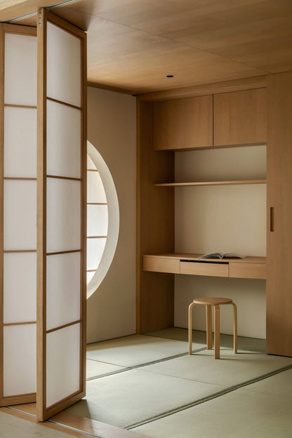 Customizable Solid Wood Living Room Furniture Includes Cabinets Tables Chairs