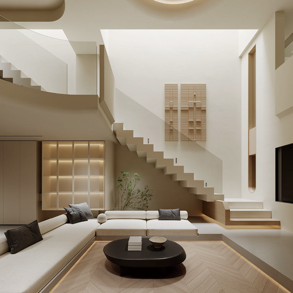 Complete Home Sectional Furniture Living Sofa for Wooden Small Tables Set