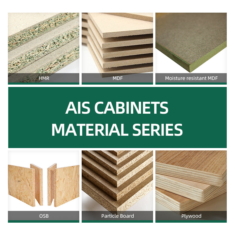 Customized Wood Plywood MDF Kitchen Cabinets Set Kitchen Island Table