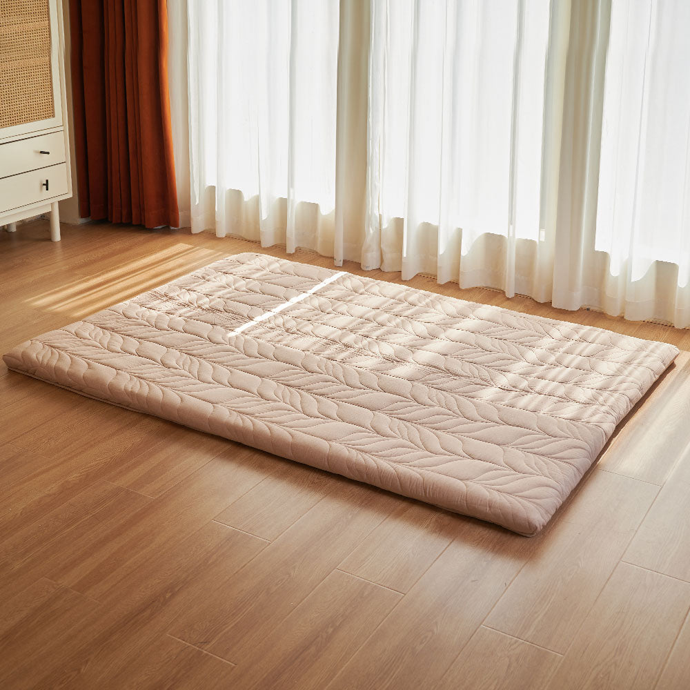 Floor Mattress Futon Mattress Queen Size Thicken Roll Camping Mattress