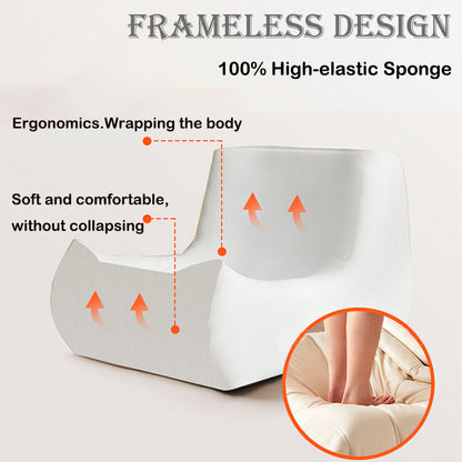 Custom Soft Bean Bag Single Lazy Compress Sofa