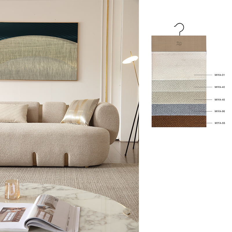 Furniture Sofa Set  Combination Couch Sofa Fabric Living Room Sofa Set Furniture