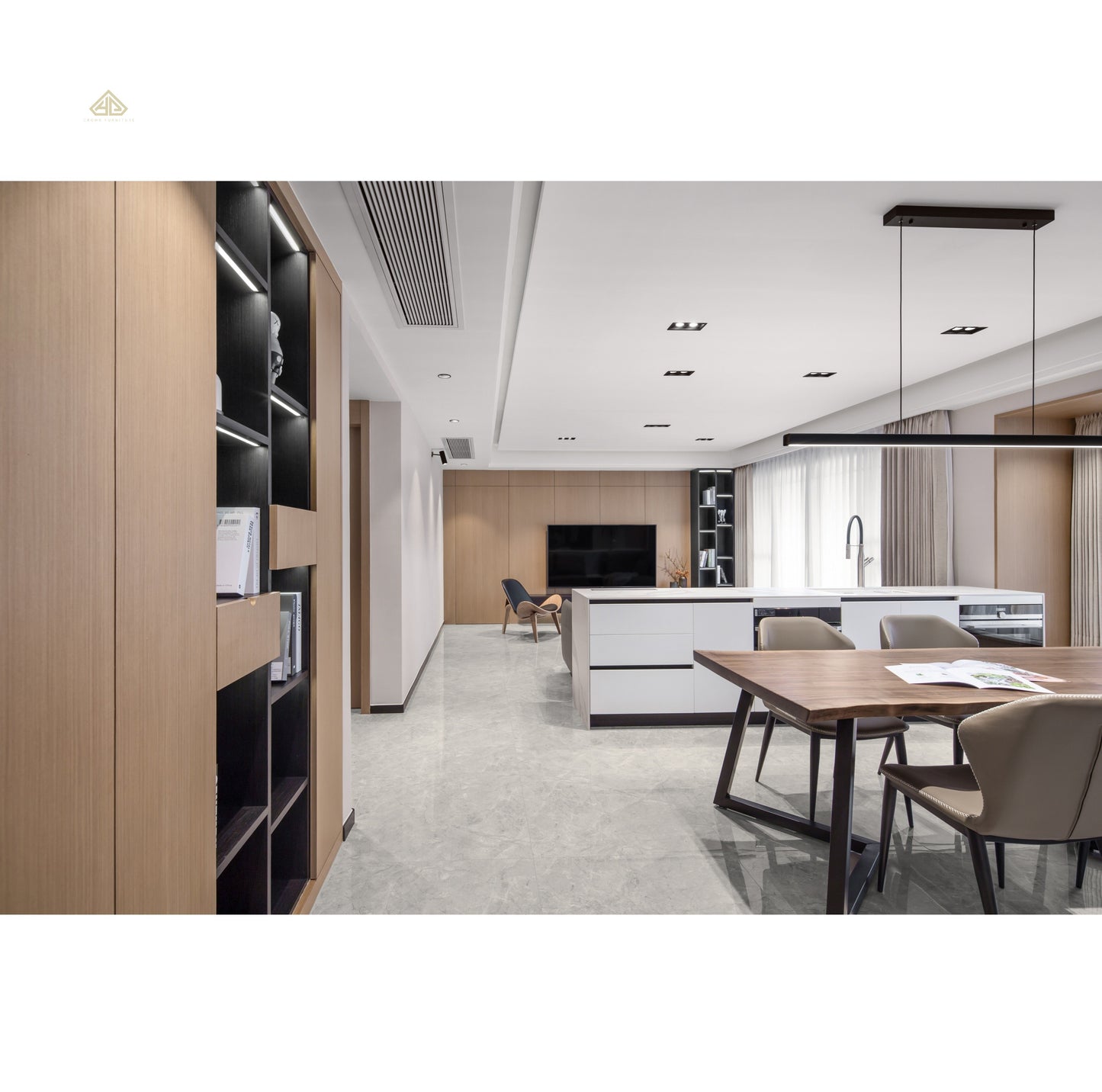 3D Rendering House Hotel Villa Interior Design Home Decoration Services