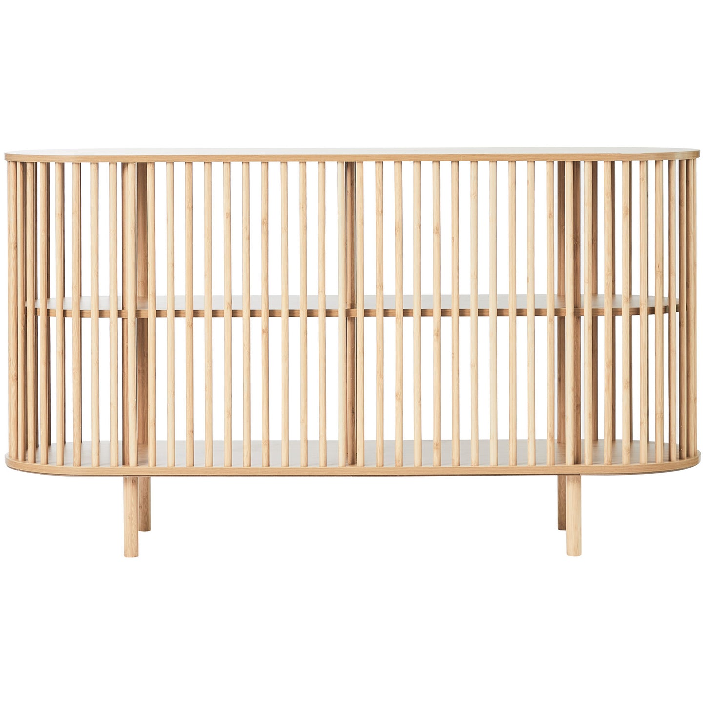 Console Table Storage Cabinet for Dining Room  Wooden Buffet Sideboard Cabinet