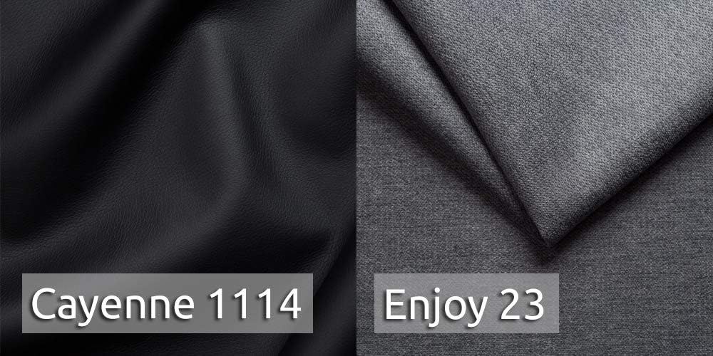 Sofnet Beno U-Shape Couch / Corner Sofa with Bed Box, Couch with Bed Function, Upholstered Corner, Big Sofa, Living Room