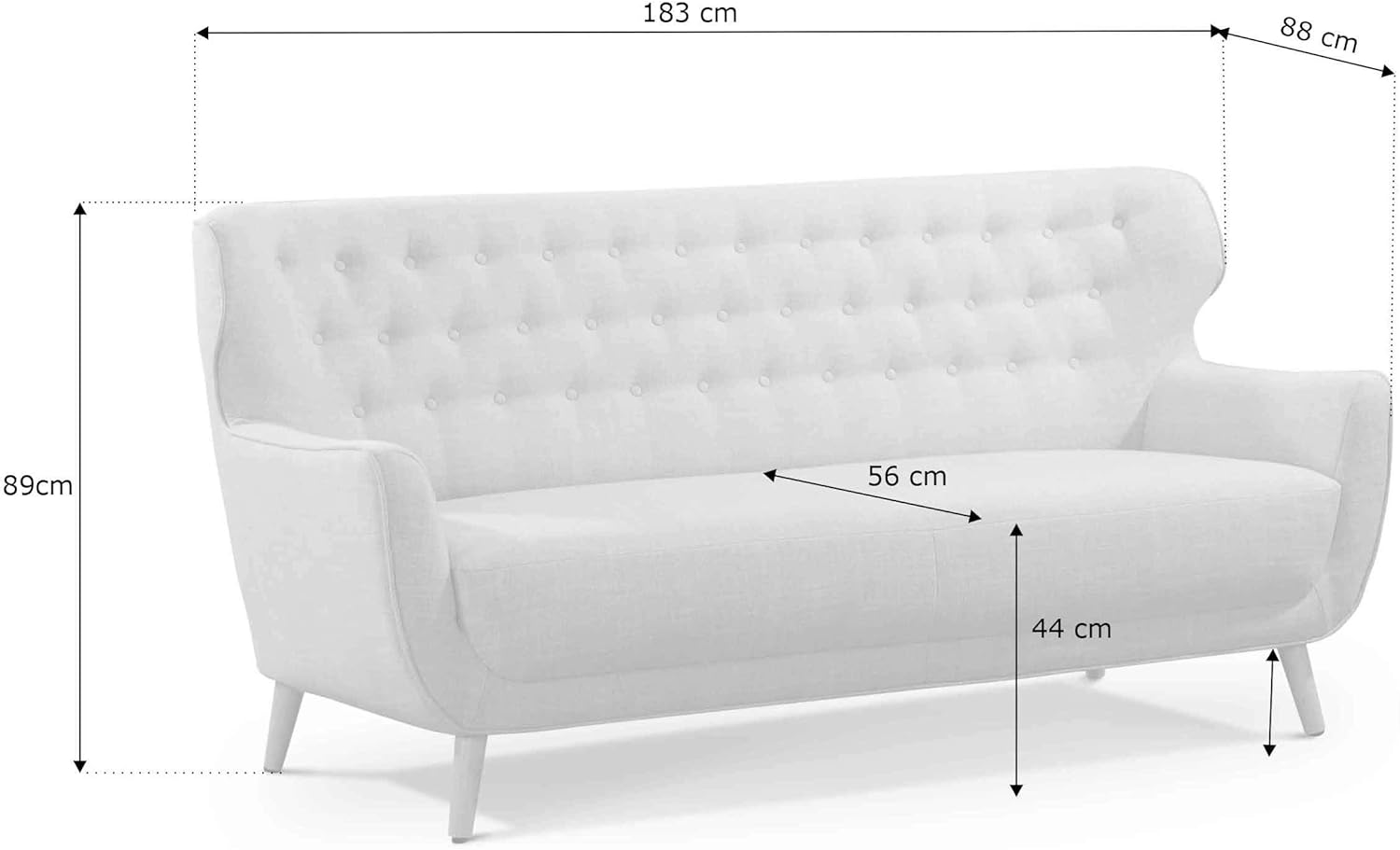 Cavadore Abby Sofa