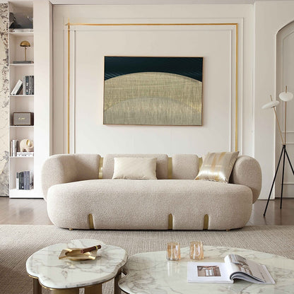 Furniture Sofa Set  Combination Couch Sofa Fabric Living Room Sofa Set Furniture