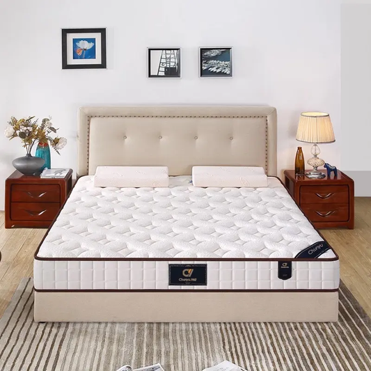 Fireproof Mattress Fabric Memory Foam Bonnell Spring Mattresses