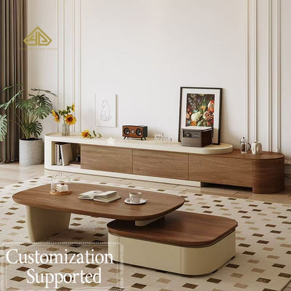 Customized  Modern Luxury  TV Stand Cabinet for Living Room and Bedroom