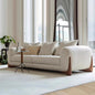 White Fabric Sectionals Sofas Nordic Couches Sofa Set Furniture
