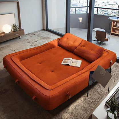 Living Room Villa Furniture Durable Fabric Sectional Sofa Couch Set