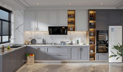 Modern Mueble Recibidor Wooden Smart Custom Design Kitchen Cabinet