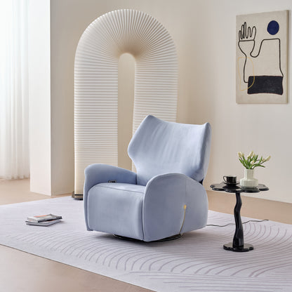 Living Room Smart Furniture Electric Adjustable Single Recliner Sofa With Footrest