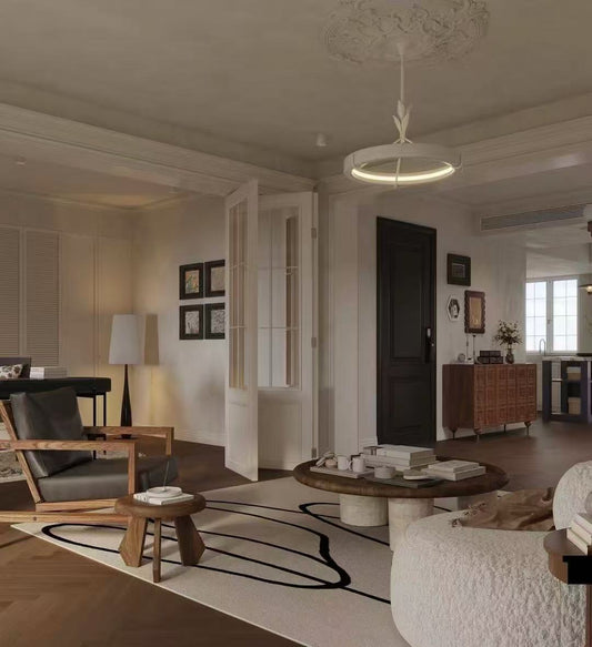 Contemporary Interior Design 3D Visualization One Stop Service