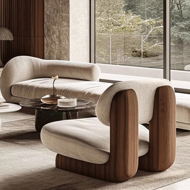 Straight Reception Sofa for Home Office Dining Customizable Creative Combination Living Room Furniture