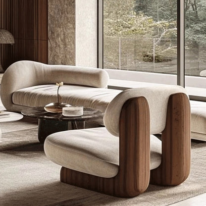 Straight Reception Sofa for Home Office Dining Customizable Creative Combination Living Room Furniture