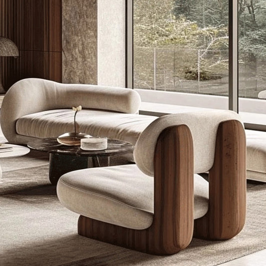 Straight Reception Sofa for Home Office Dining Customizable Creative Combination Living Room Furniture