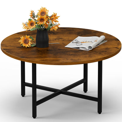 Coffee Table Low Table with Solid Wood Legs, Small Oval Coffee Table Side Table, Floor Table Desk for Sitting on The Floor, Storage and Living Room Furniture for Office Apartment Home, Natural