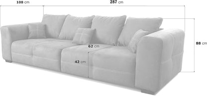 Cavadore Mavericco Big Sofa