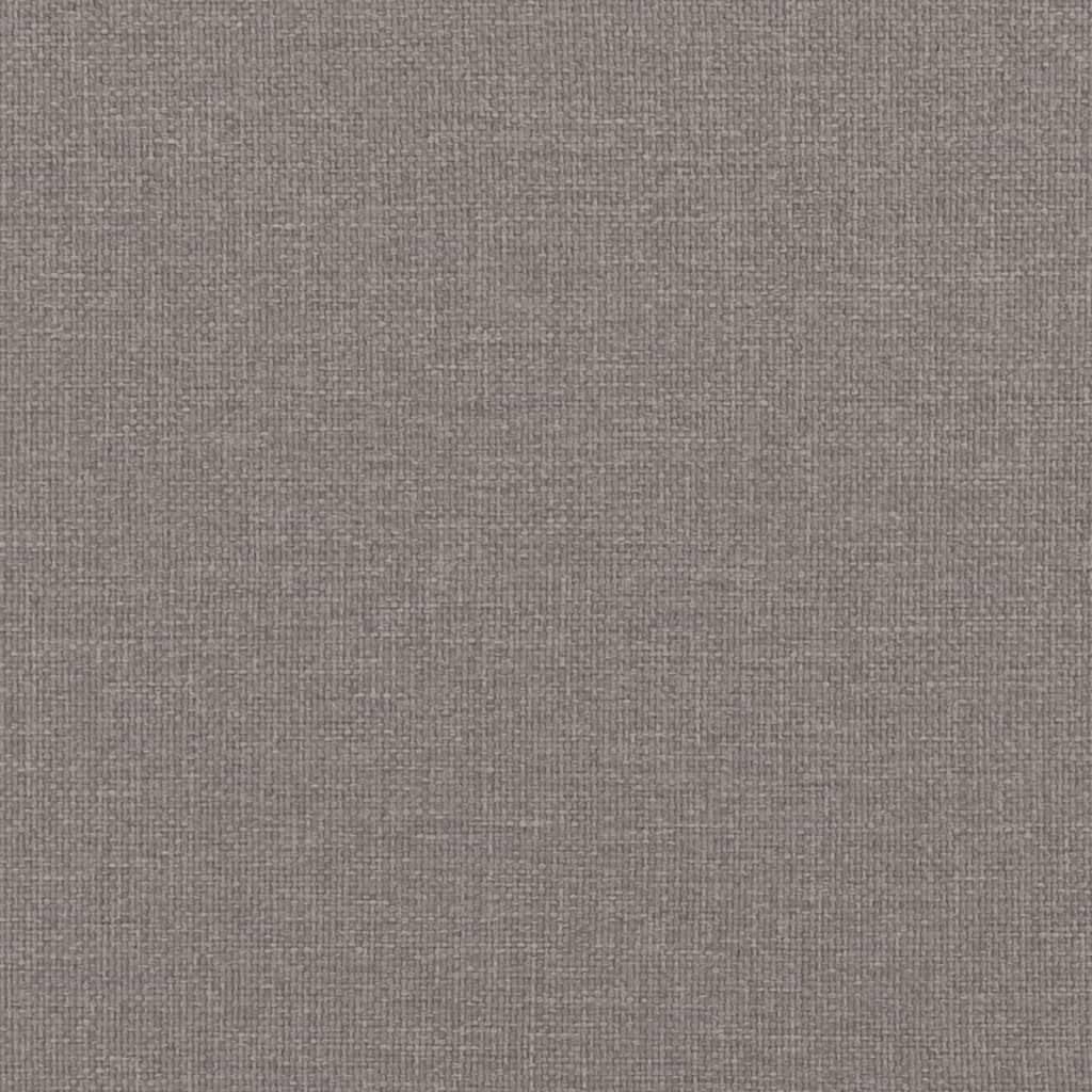 Brokky 3201639 3-Piece Sofa Set with Cushion Sofa Living Room Sofa Set Sofas for Living Room Taupe Fabric