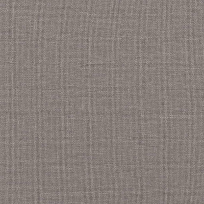 Brokky 3201639 3-Piece Sofa Set with Cushion Sofa Living Room Sofa Set Sofas for Living Room Taupe Fabric