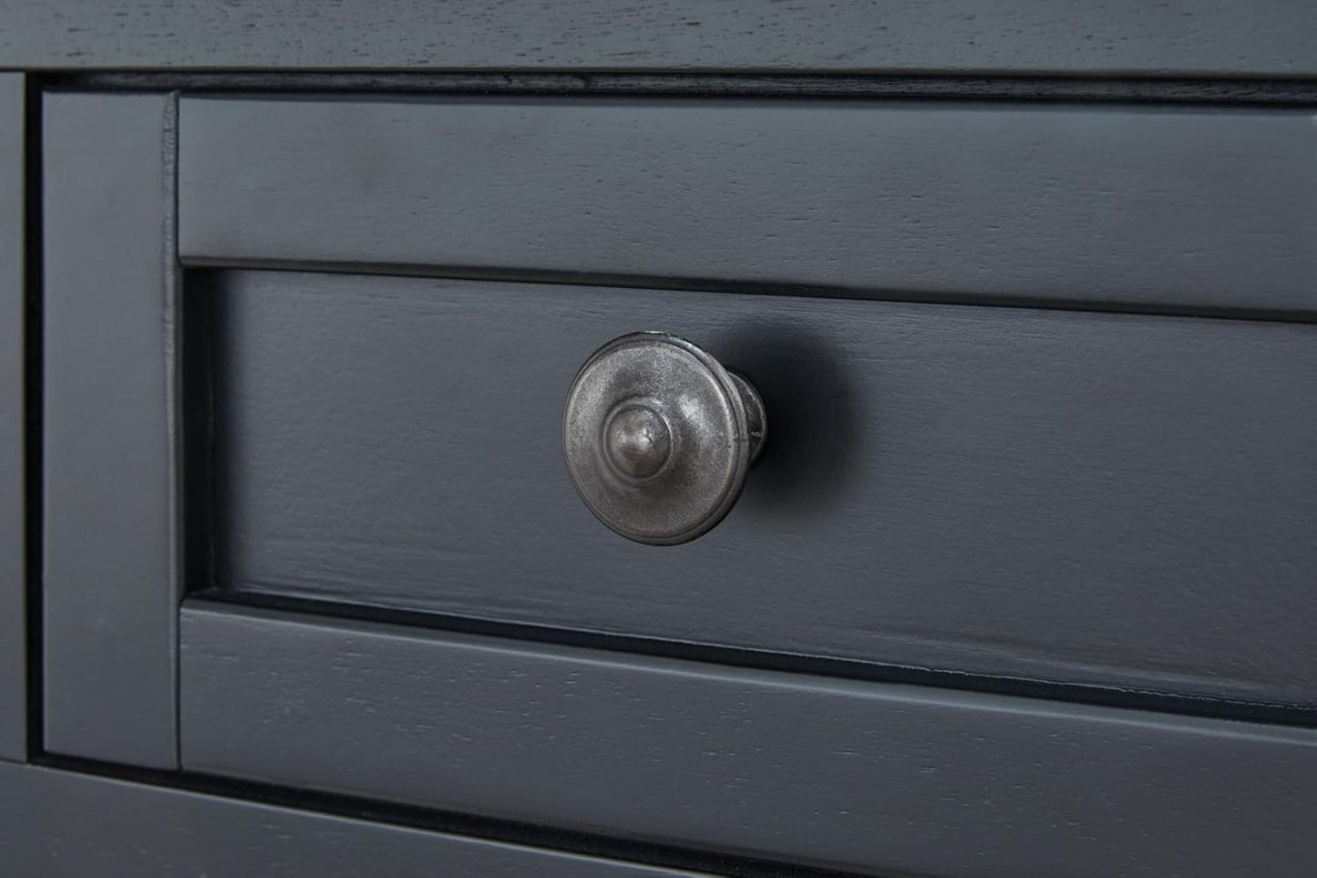 Signature Design by Ashley Wildenauer Farmhouse 2-Drawer Lift-Top Coffee Table with 2 Storage Bins Under Top and Casters, Light Brown & Black