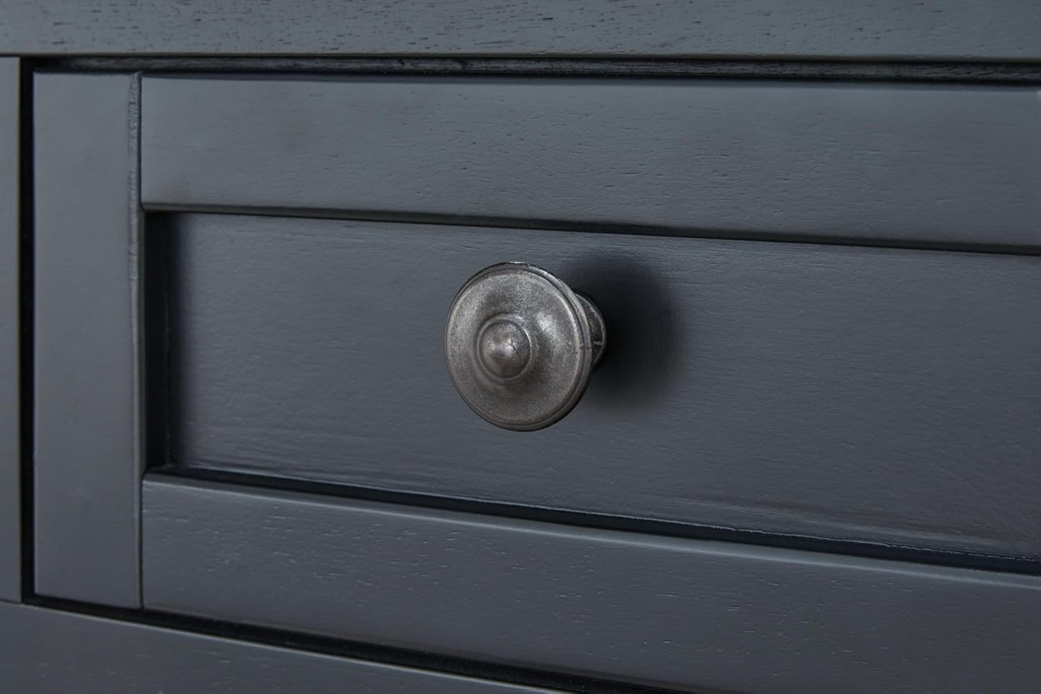 Signature Design by Ashley Wildenauer Farmhouse 2-Drawer Lift-Top Coffee Table with 2 Storage Bins Under Top and Casters, Light Brown & Black
