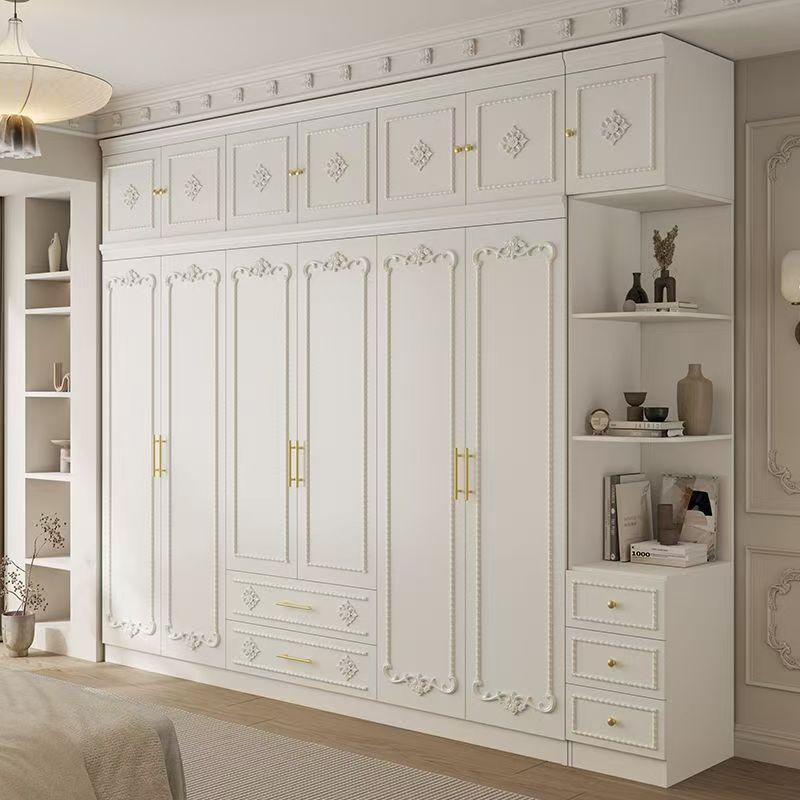 Closet Bedroom Furniture Wardrobe Living Room Wooden Wardrobe Customization