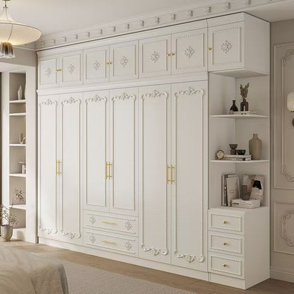 Closet Bedroom Furniture Wardrobe Living Room Wooden Wardrobe Customization