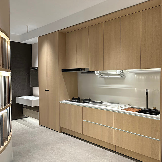 Modern Design Almirah Cabinet Solid Colour Home Funiture Kitchen Cabinet