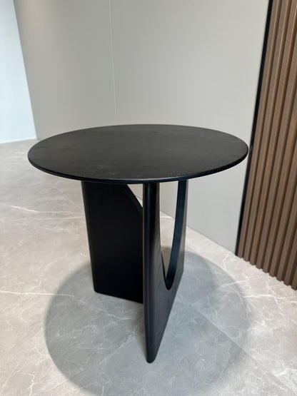 Nordic All Solid Wood Corner Table Modern Living Room Console Table