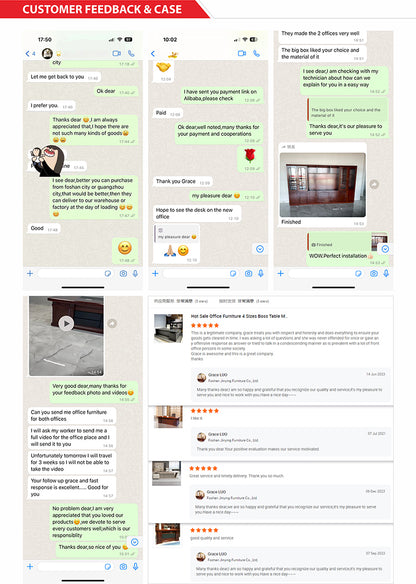 Luxury Premium Modern Home Office Furniture Leather Sofa Set Living Room Furniture