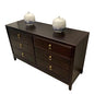 Solid Wood Chest of Drawers Storage Cabinet for Bedroom Living Room Entryway