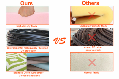 Home Deep Low Combination L-Shaped Living Room Furniture Set Sofa