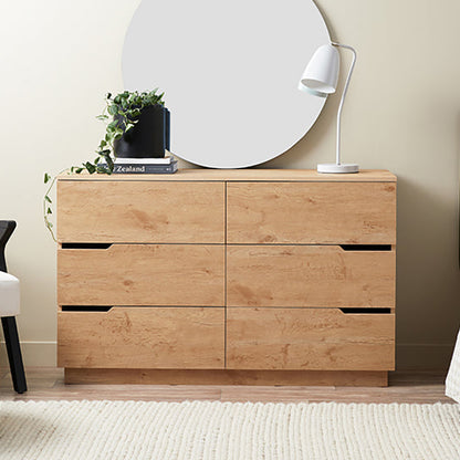 Modern 2-Door 3-Drawer Wooden Sideboard Buffet Cabinet Versatile Home Furniture