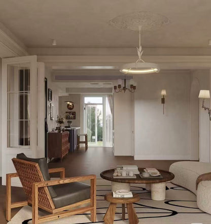 Contemporary Interior Design 3D Visualization One Stop Service