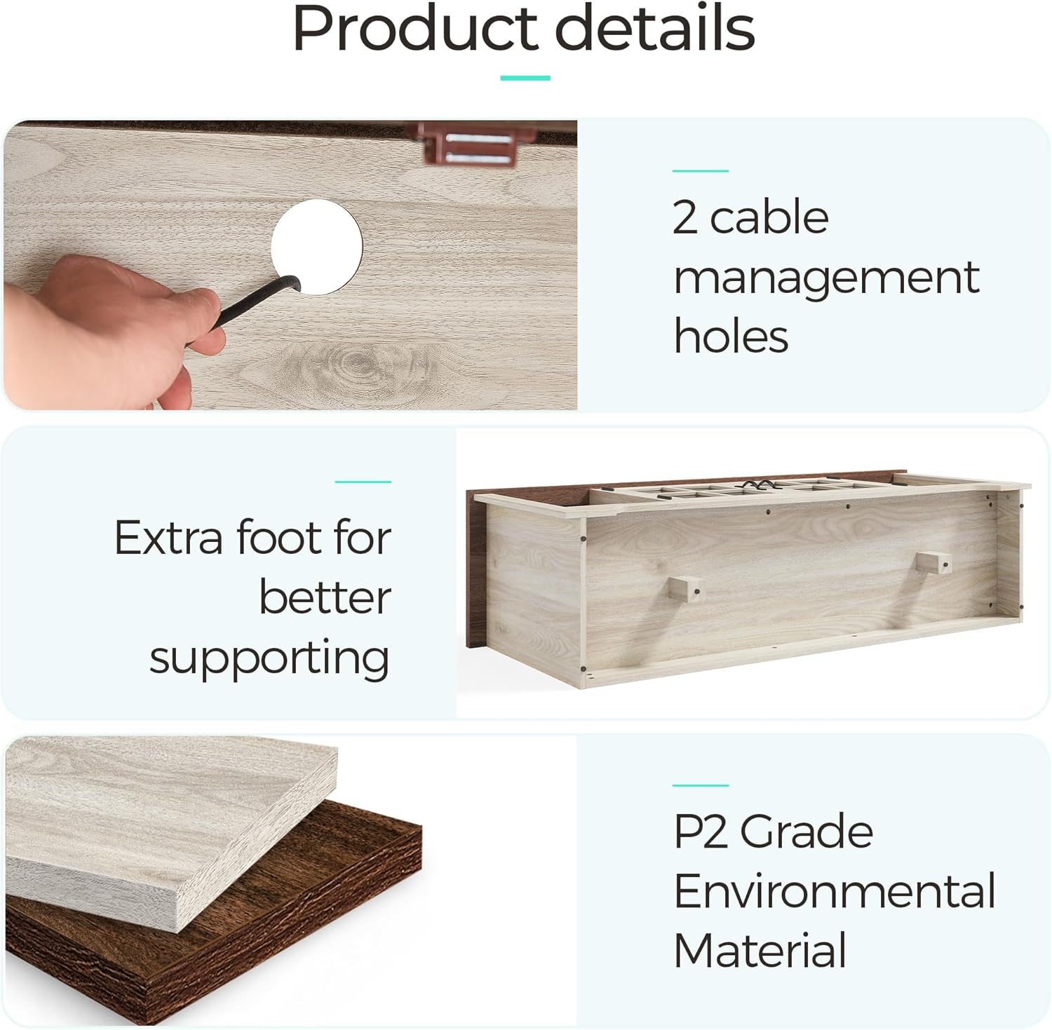 LINSY HOME Farmhouse TV Stand for 65 Inch TV, Wood Entertainment Center with Glass Door Storage Cabinet & Adjustable Shelves, Large Sturdy TV Console Table for Living Room Bedroom