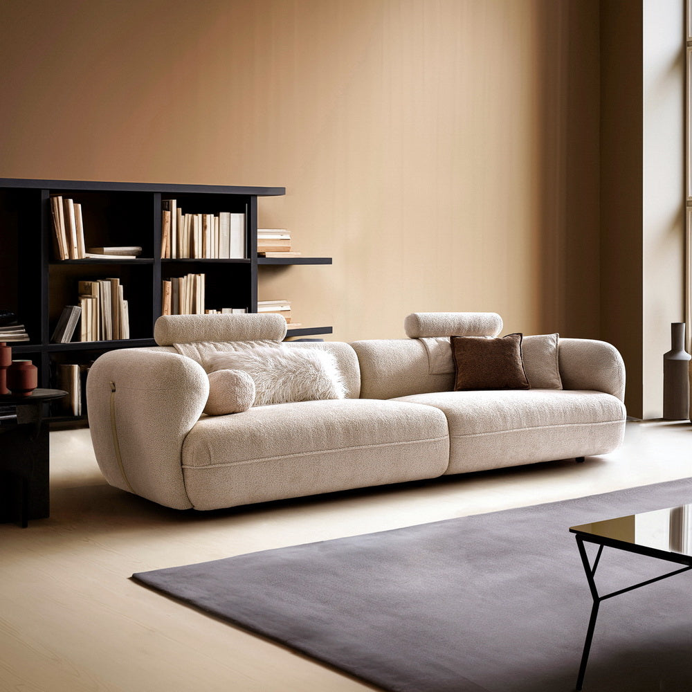 Living Room Furnitutre Fabric Modular Sectional Sofa Set