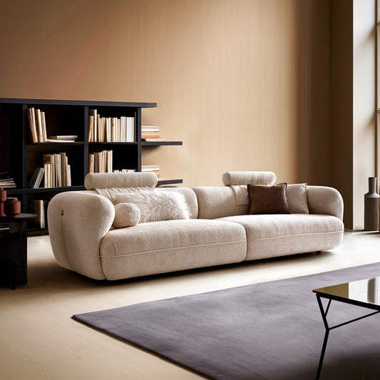 Living Room Furnitutre Fabric Modular Sectional Sofa Set