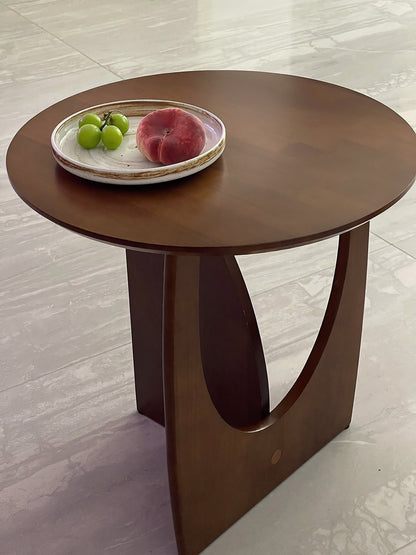 Nordic All Solid Wood Corner Table Modern Living Room Console Table