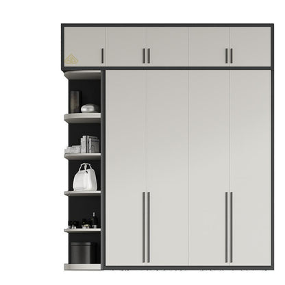 Practical Storage Cabinet  Wooden Wardrobe Made with Particle Board