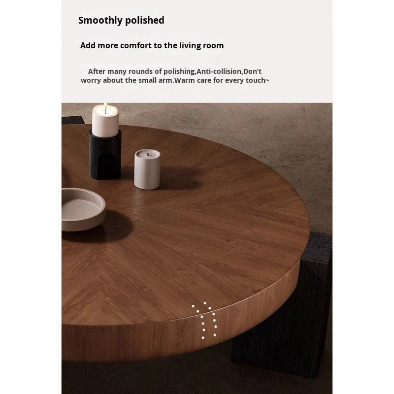 Minimalist Small Apartment Table Living Room  Coffee Table