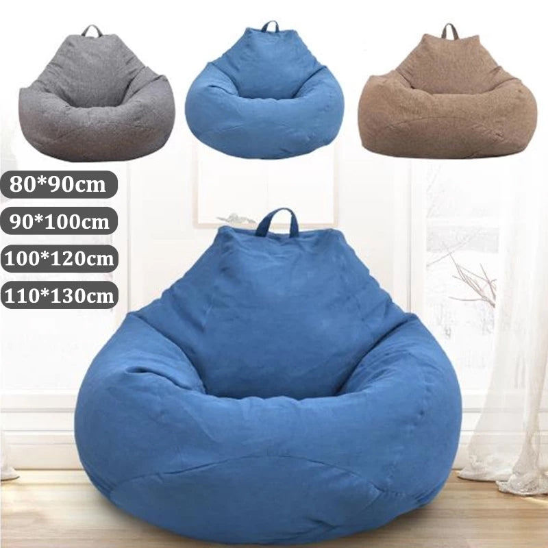 Sofa Bean Single Bean Bag Lazy Sofa Filled Inside