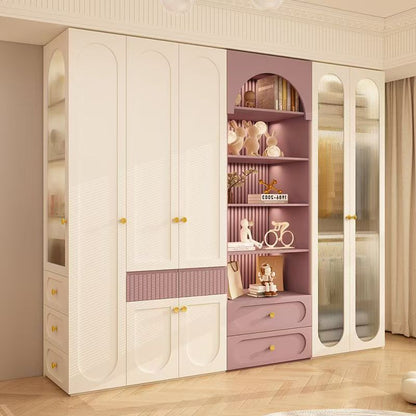 Simple Modern Eco-Friendly Multi-functional Household Bedroom Wardrobe