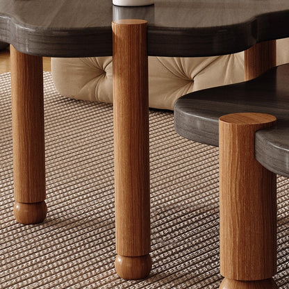 Coffee Table New Medieval French for Small Apartment Living Room Side Table