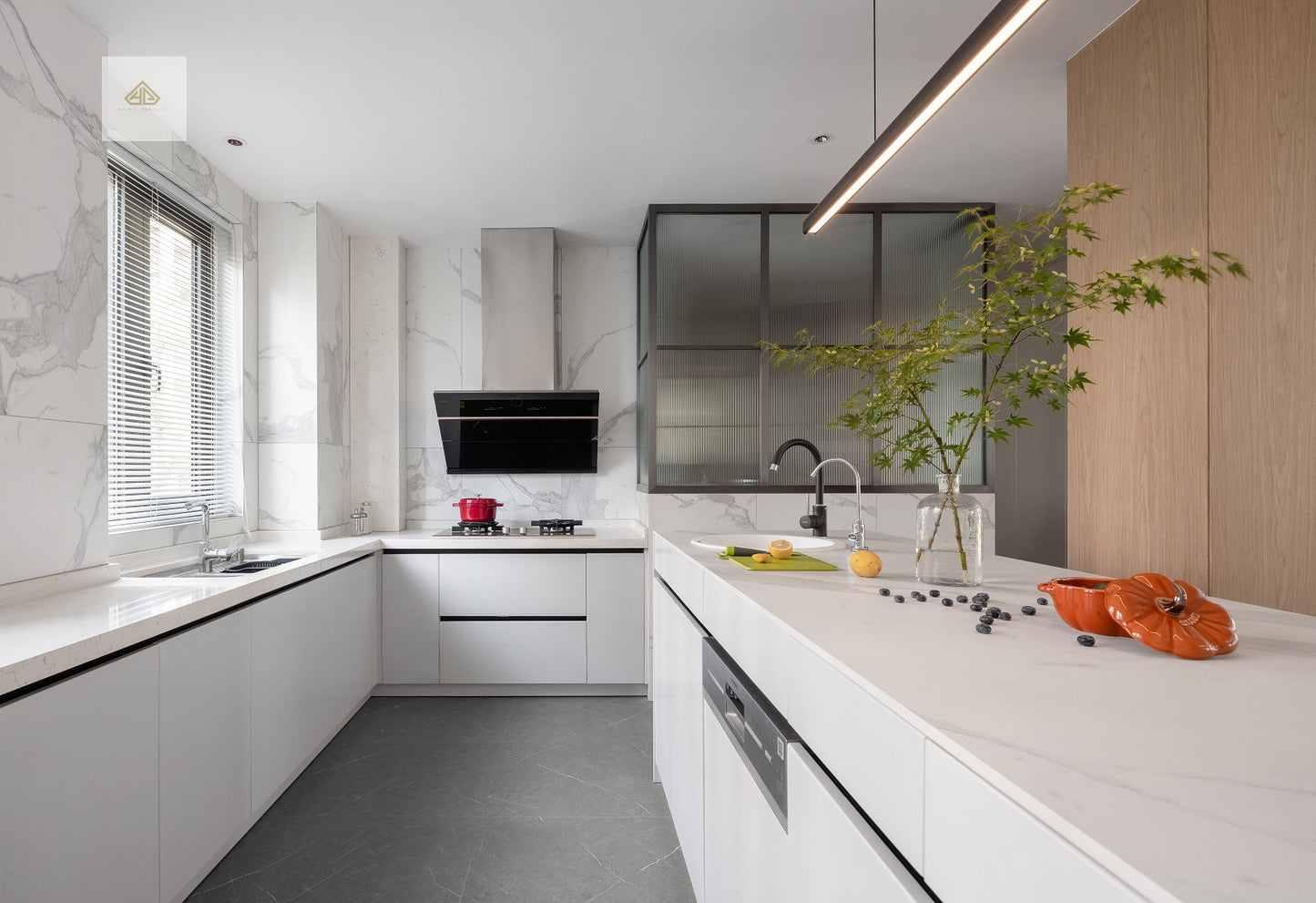 Living Room & Bedroom Interior Design Decoration Service 3D Rendering