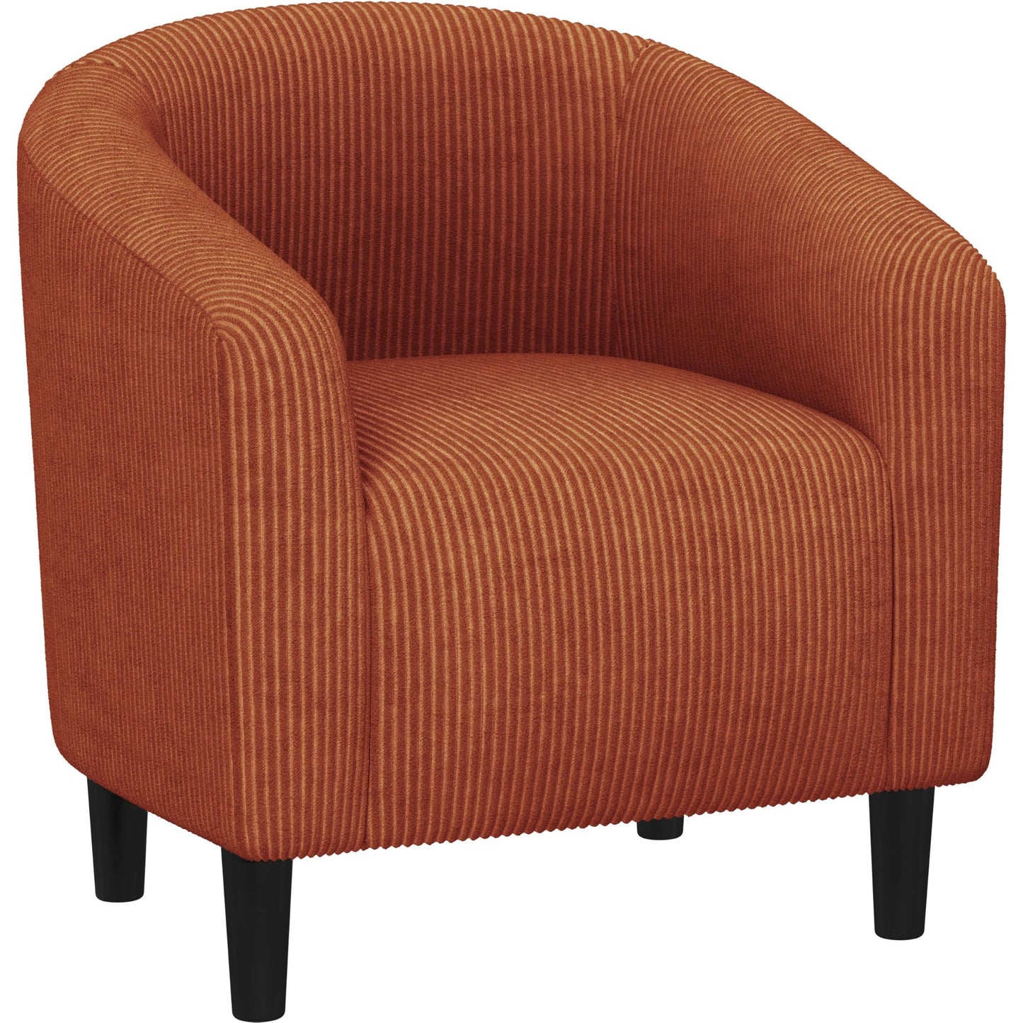 Yaheetech Accent Barrel Chair, Boucle Fabric Club Chair, Furry Sherpa Elegant Armchair with Cozy Soft Padded, Suitable for Living Room Bedroom Reception Room Office, Ivory