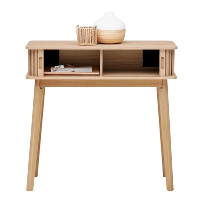 Wood Console Table Entryway  Wooden Accent Furniture