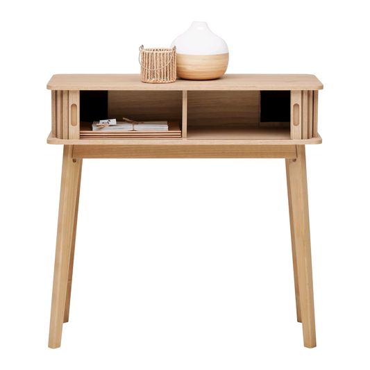 Wood Console Table Entryway  Wooden Accent Furniture