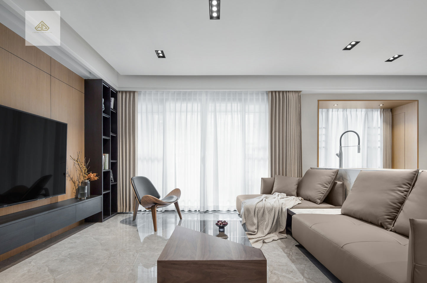 3D Rendering House Hotel Villa Interior Design Home Decoration Services